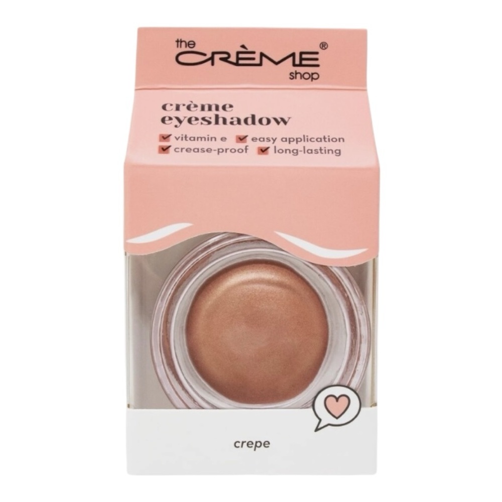 The Creme Shop Creme Eyeshadow Truffle Cream Shimmer Long Lasting Vitamin E